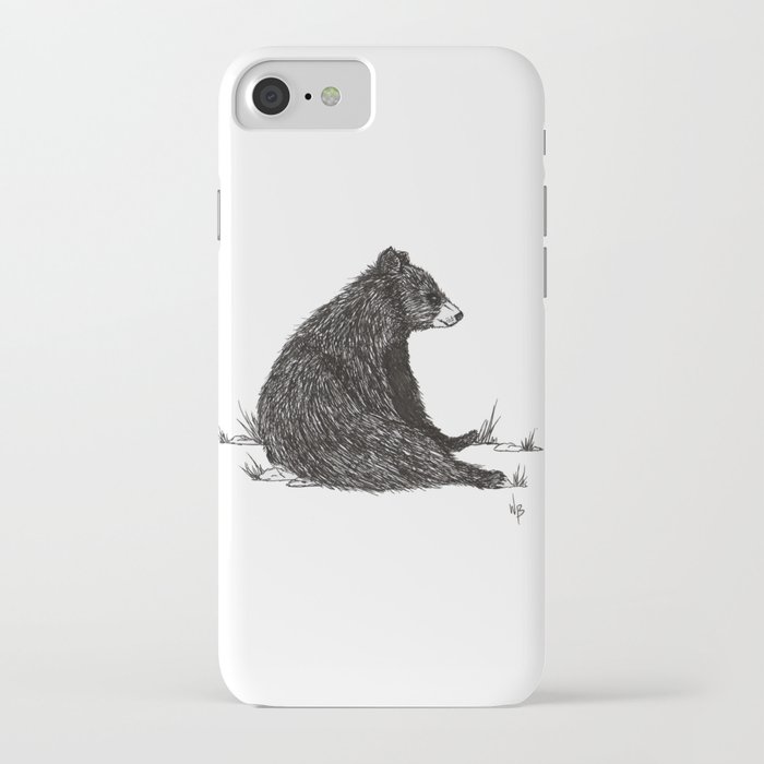 Bear iPhone Case