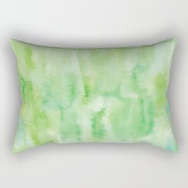 Watercolor abstract many color no.18 Rectangular Pillow