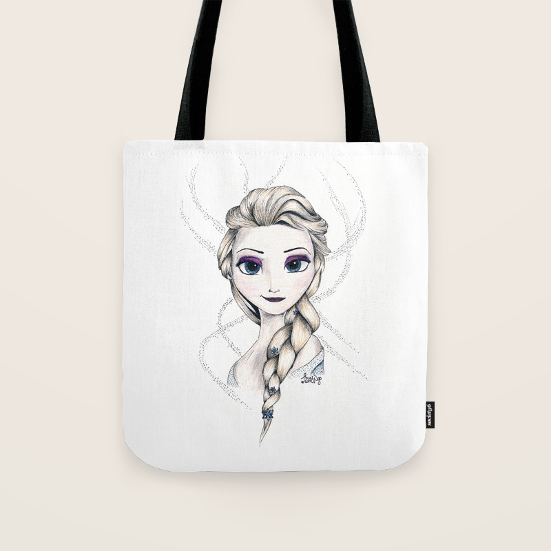 elsa tote bag