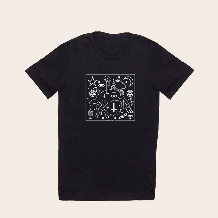 Illuminate T Shirt by Crowtesque Society6