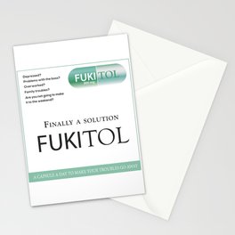 FUKITOL Stationery Card