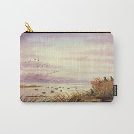Duck Hunting Companions Carry-All Pouch