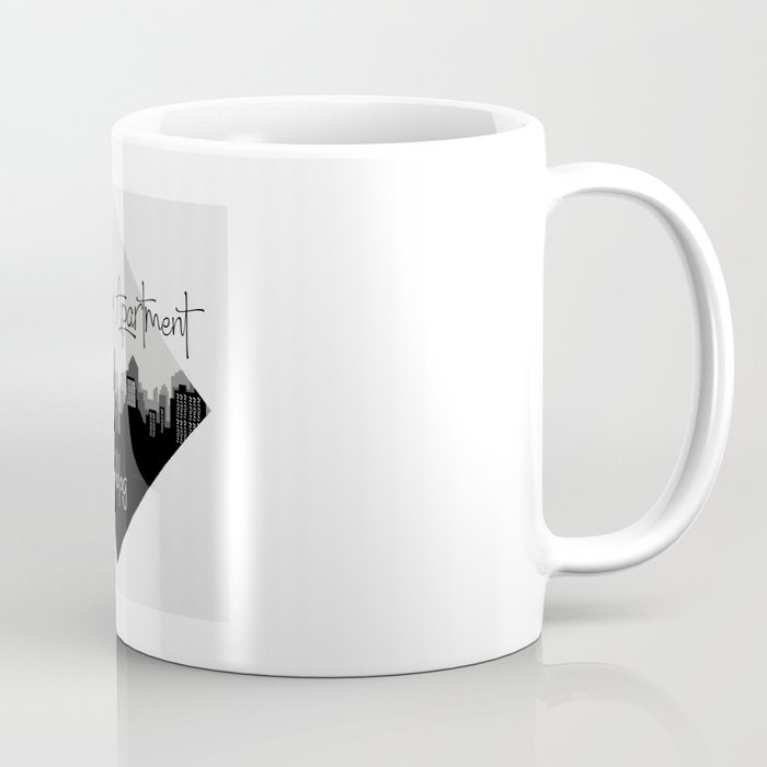 Your New Apartment - Blog Coffee Mug