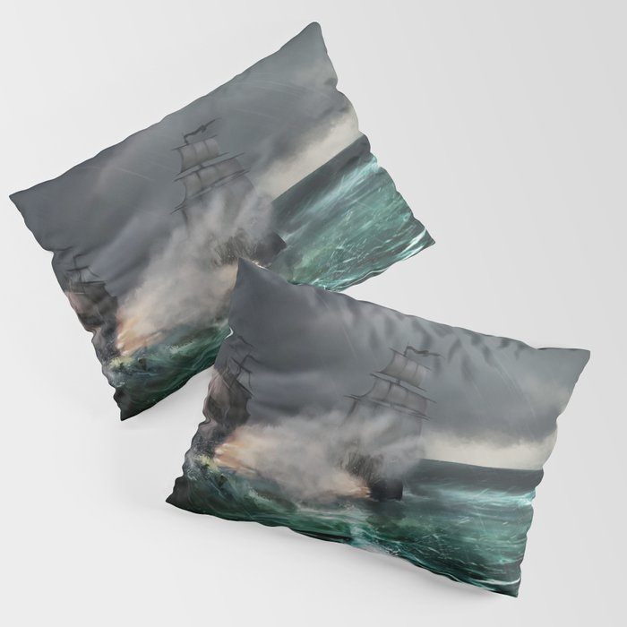 Pirate of the caribbean Pillow Sham