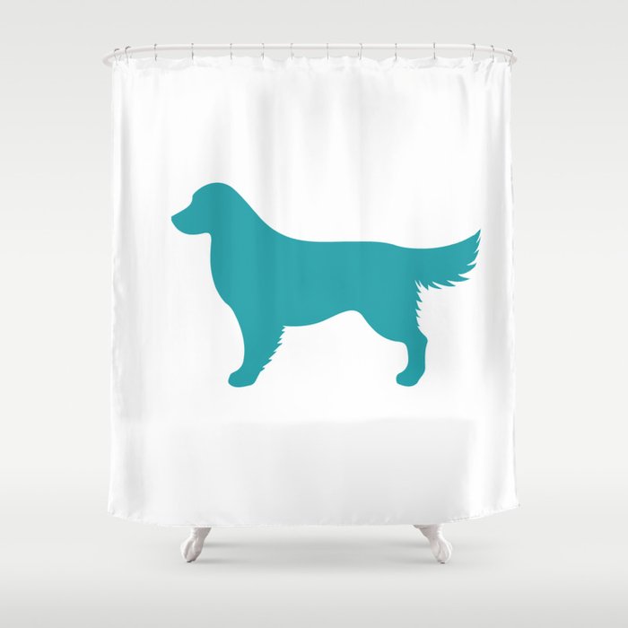 Golden Retriever Shower Curtain By Erinreadesign Society6
