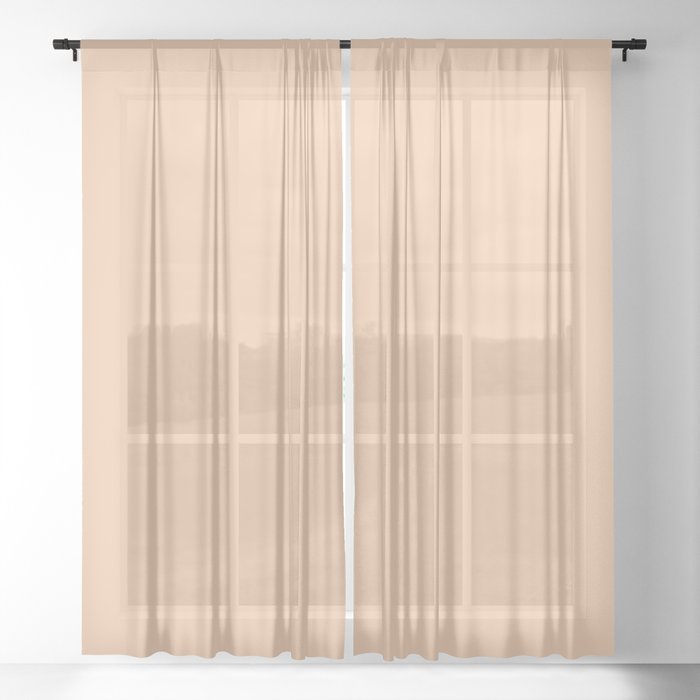 Kitten Paws Sheer Curtain