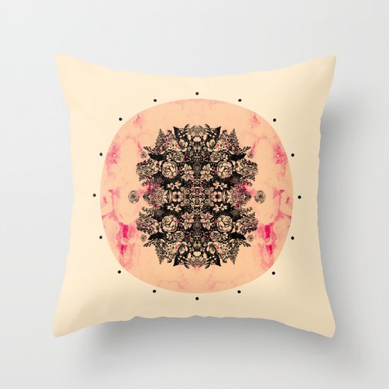 C.W.M.N. Throw Pillow