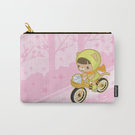 Blossom Ride Carry-All Pouch