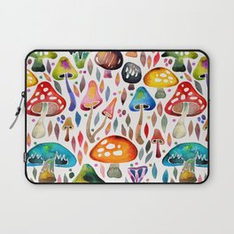 Mushroom Magic – Rainbow Laptop Sleeve