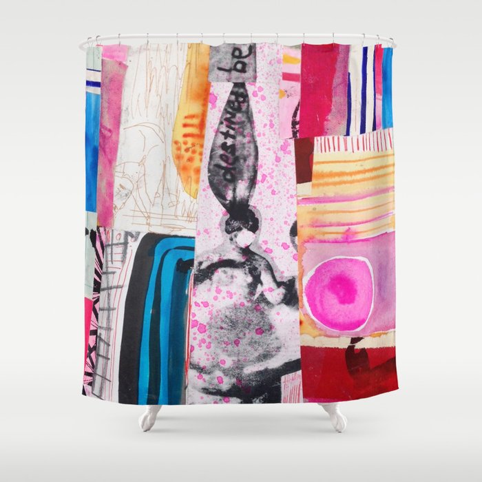 Destined Be Shower Curtain