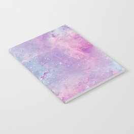 Pastel Galaxy Notebook
