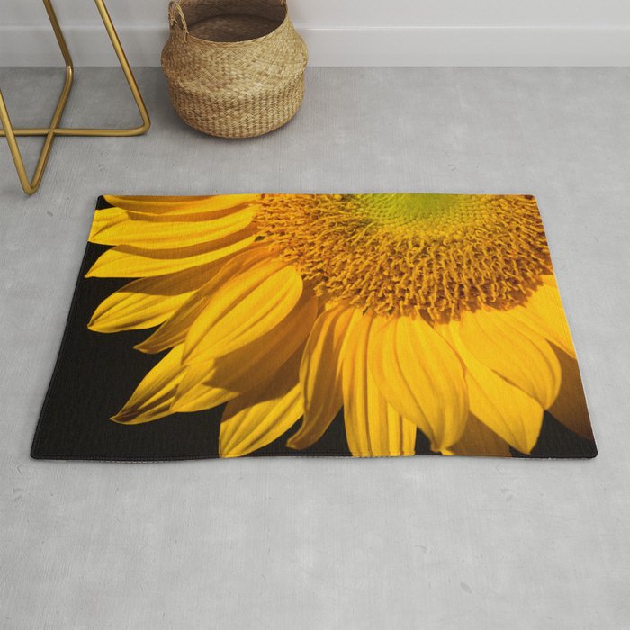 Sunflower Rug By Markashkenazi Society6