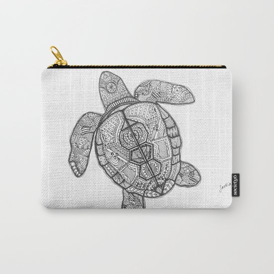 Sharpie Turtle Carry-All Pouch