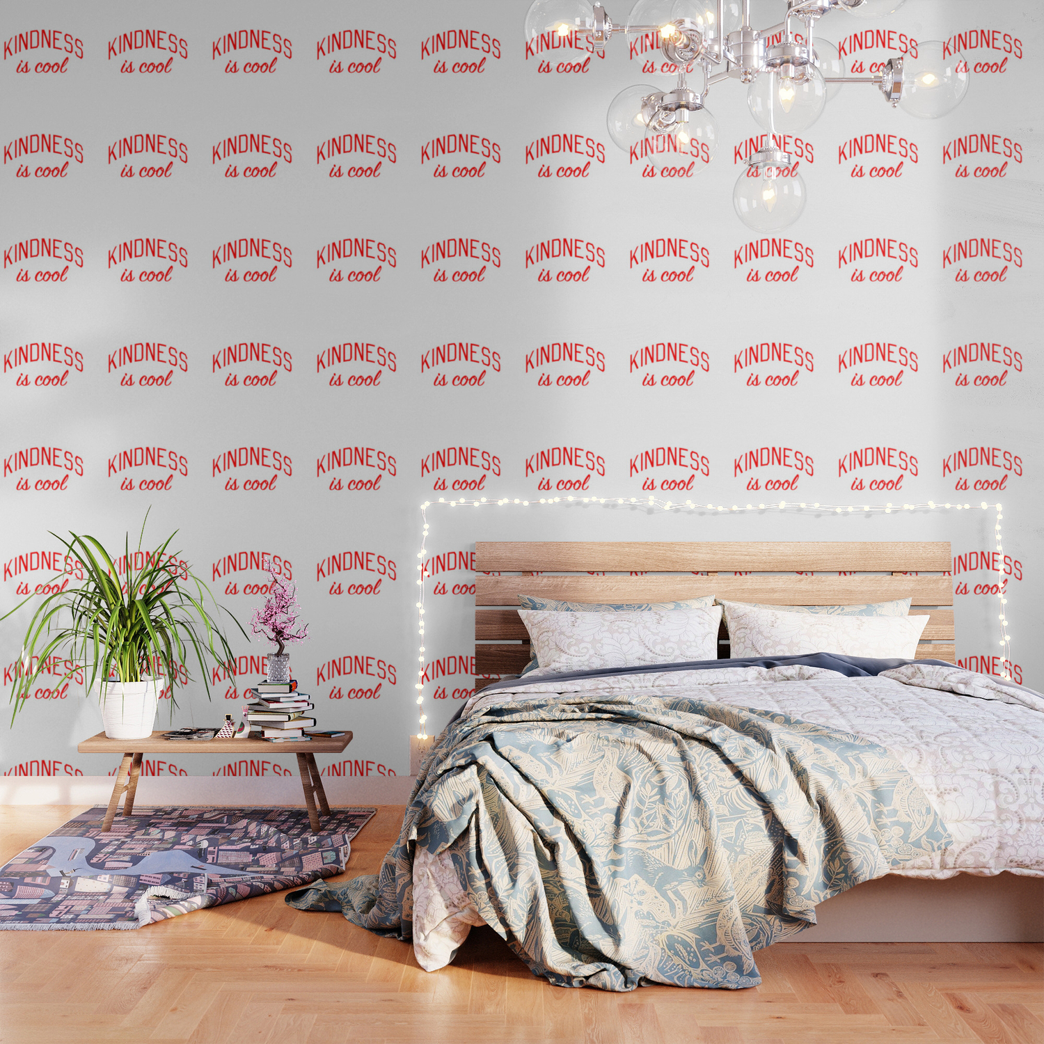 Kindness Is Cool Wallpaper By Bickspics Society6