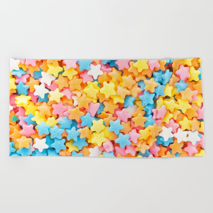 Star Sprinkles | Sweets  Beach Towel