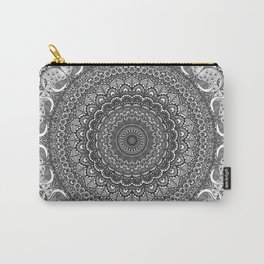 Peacock Mandala Carry-All Pouch