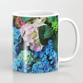 hydrangea bright Coffee Mug