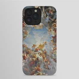 The Apotheosis of Hercules Versailles Palace Ceiling Mural iPhone Case