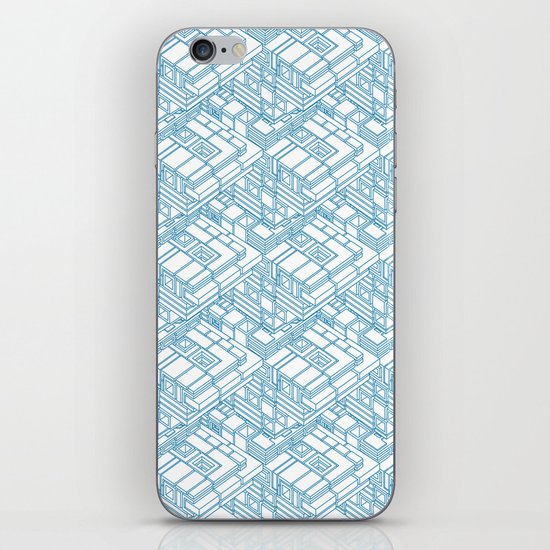 High Rise iPhone & iPod Skin