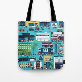 Busy Little Redding Tote Bag