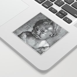 Weeping Angel boy 1521 Sticker