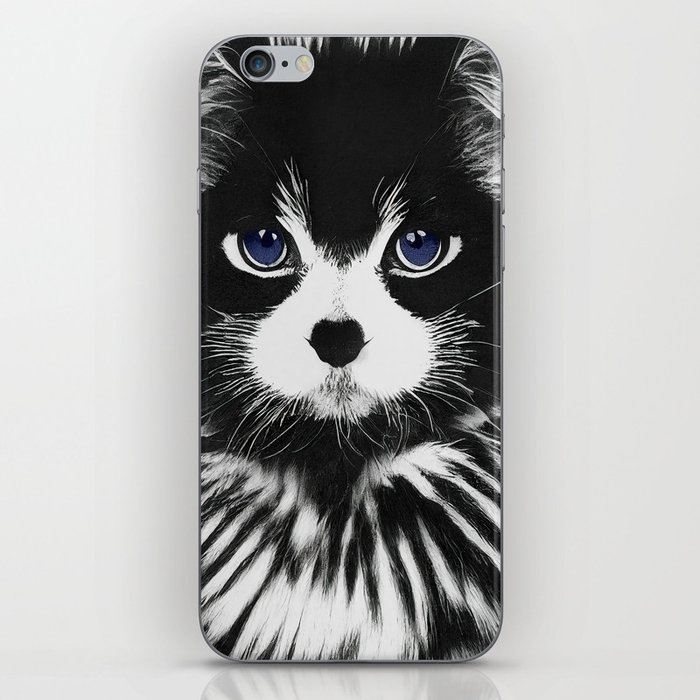 Your Pale Blue Eyes iPhone Skin