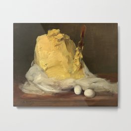 Mound of Butter by Antoine Vollon Metal Print