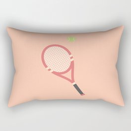 #19 Tennis Rectangular Pillow