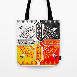 The Four Directions Tote Bag