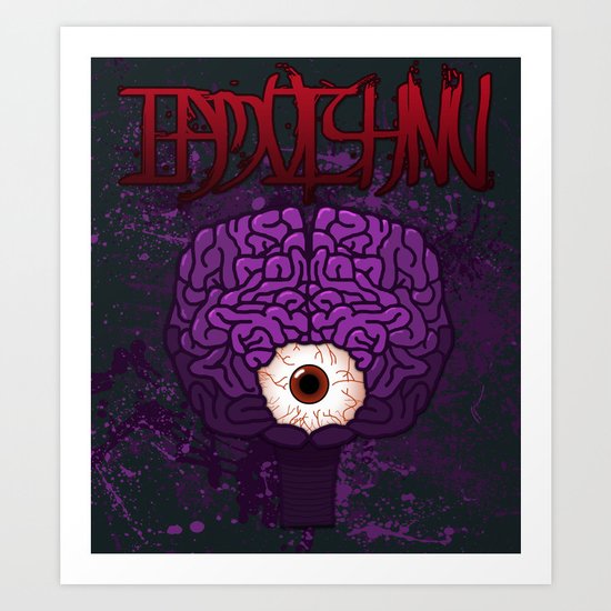 Brainy Art Print