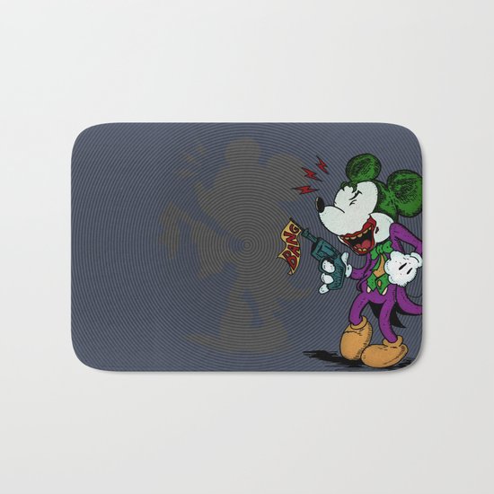 Why So Serious? Bath Mat