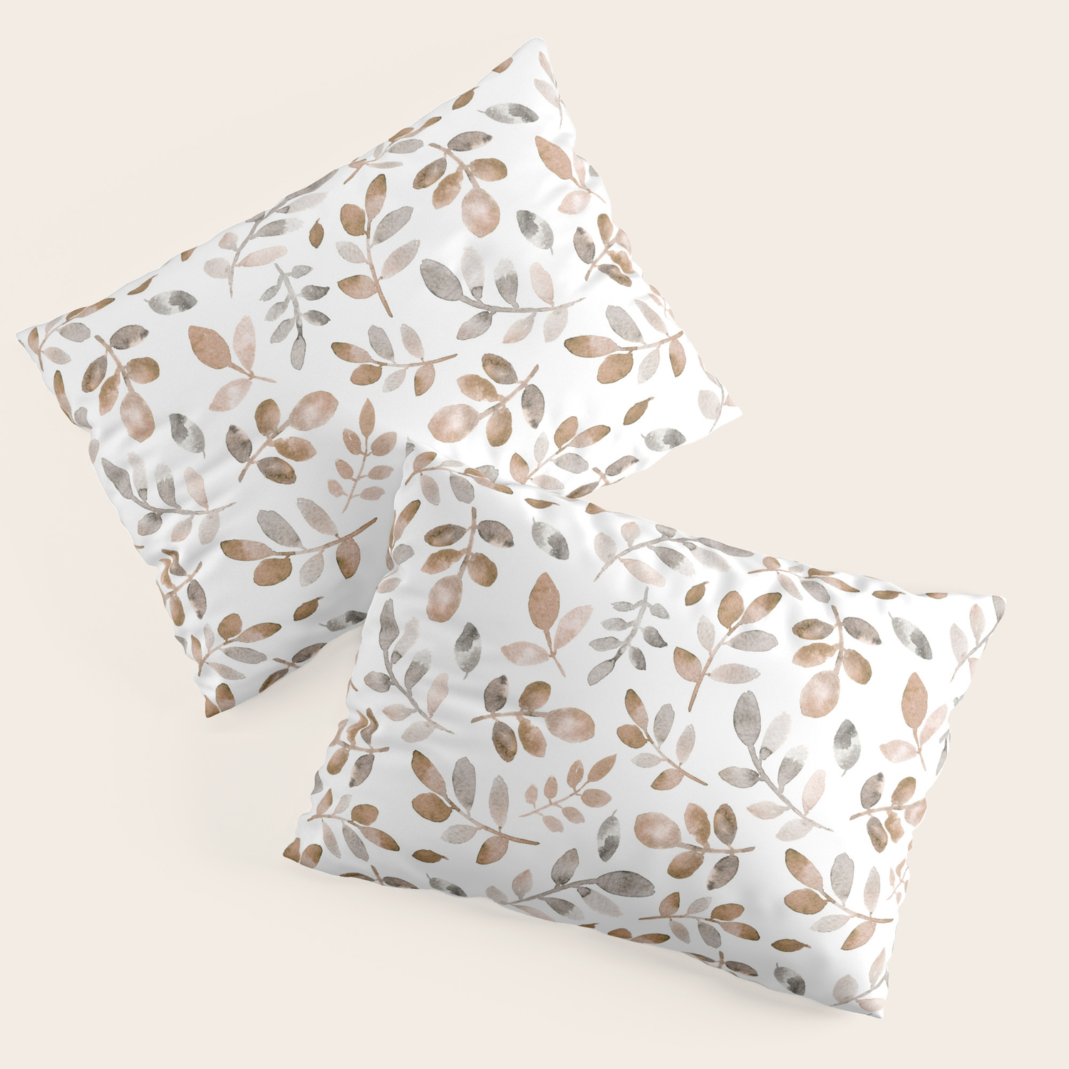 fall pillow shams