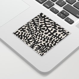 Henri Matisse cut outs seaweed plants pattern 3 Sticker