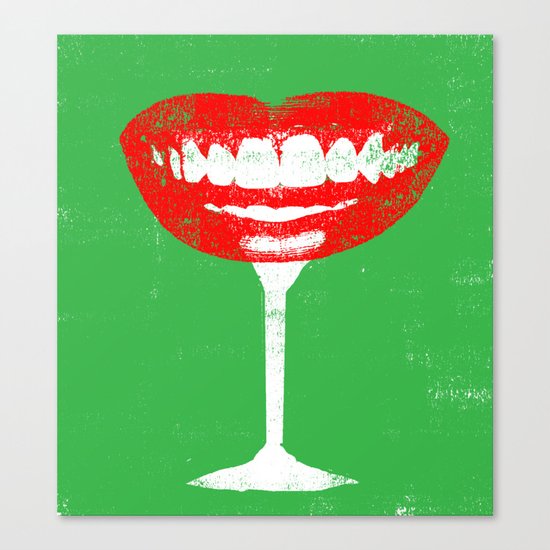 Giggle Juice Canvas Print