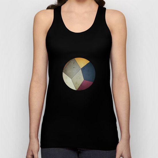 Geometric A/W 3 Unisex Tank Top
