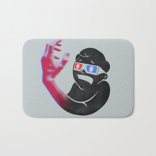 Now in Eye-Popping 3D! Bath Mat