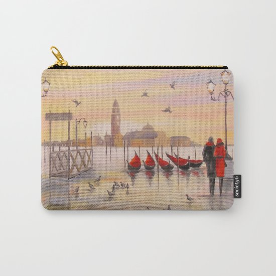 Morning in Venice Carry-All Pouch