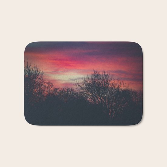 Darkness Falls Bath Mat