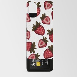 cute strawberry pattern Android Card Case