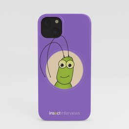 Kevin the Katydid iPhone Case