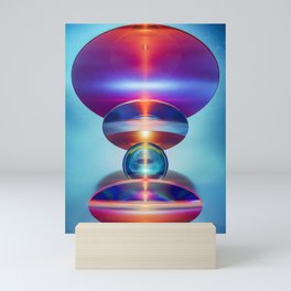 Lenses #01 - Sunset Mini Art Print