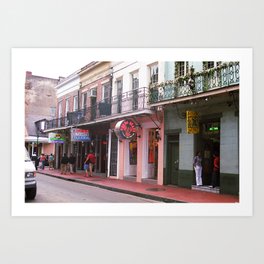 New Orleans Clubs 2004 Art Print