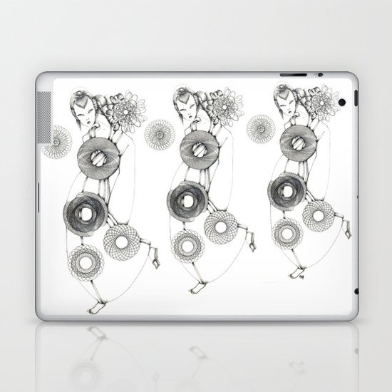 Back to Work Laptop & iPad Skin
