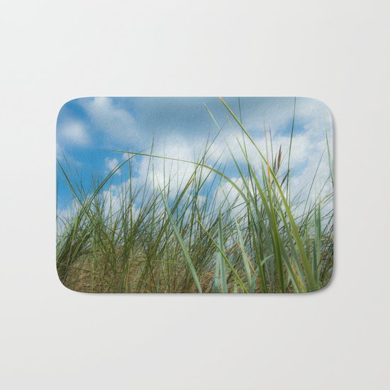 Dreaming in the grass pattern Bath Mat