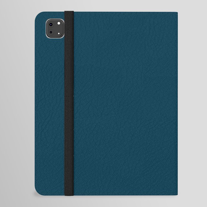 Crowberry Blue iPad Folio Case