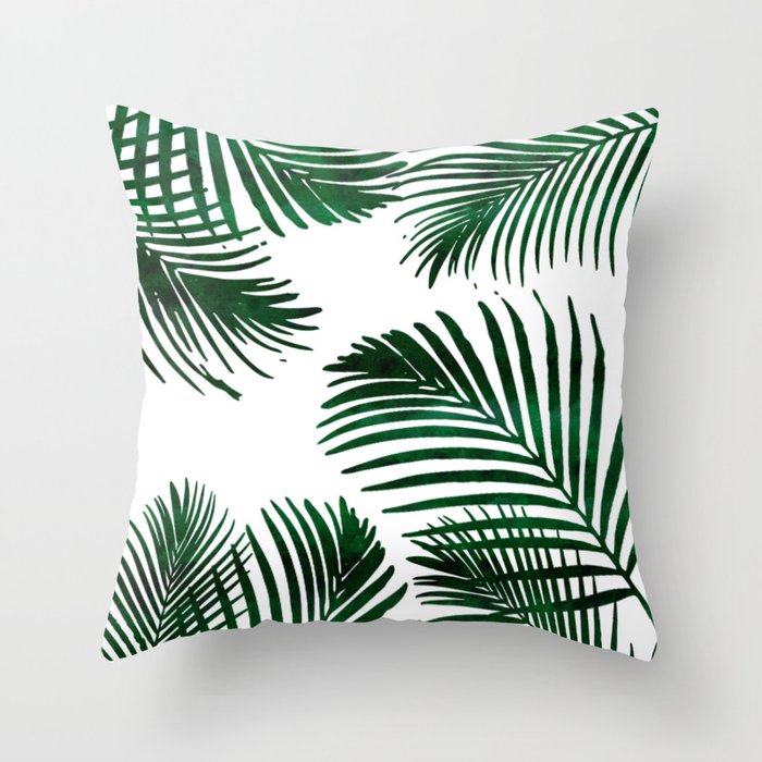 tropical pillows
