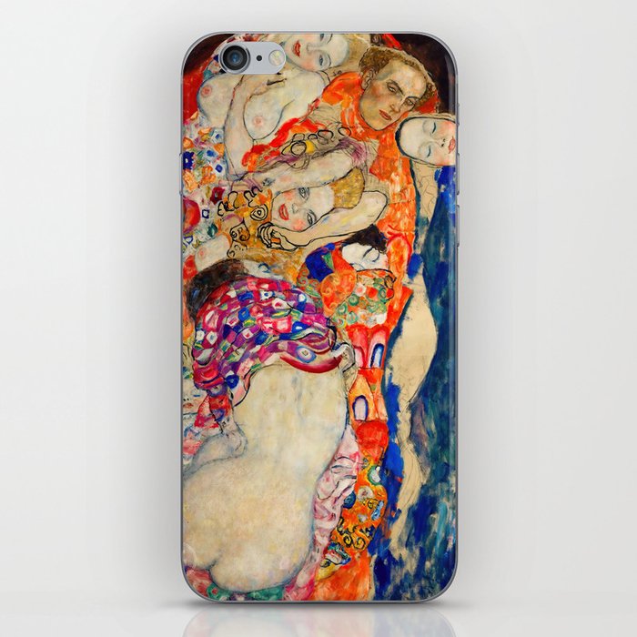 Gustav Klimt - The Bride (unfinished) iPhone Skin