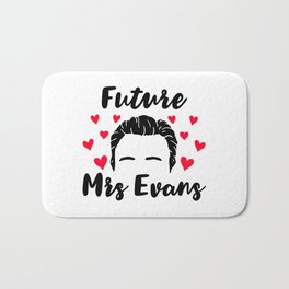 Chris Evans, Future Mrs Evans Bath Mat