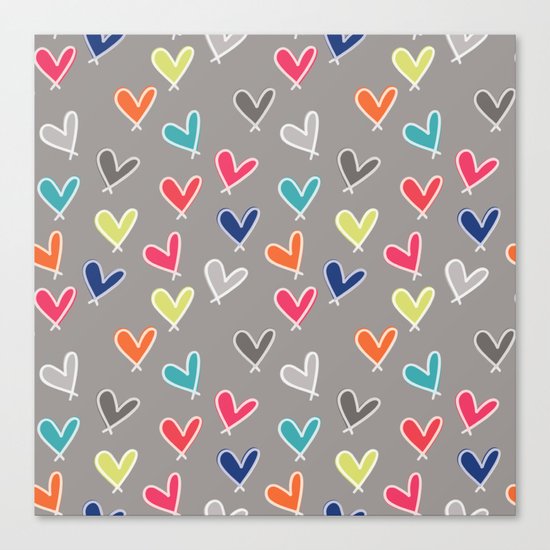 Blow Me One Last Kiss Canvas Print