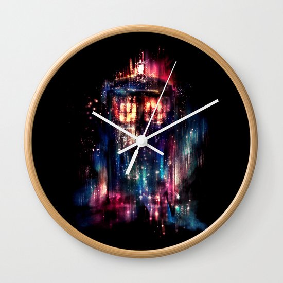 All of Time and Space Wall Clock